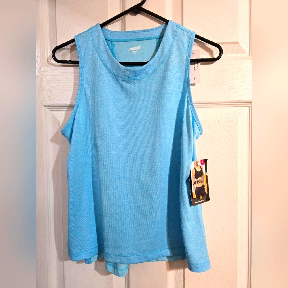 Women's Blue Tank Top